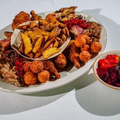 Platou friptură nr. 2 2900g