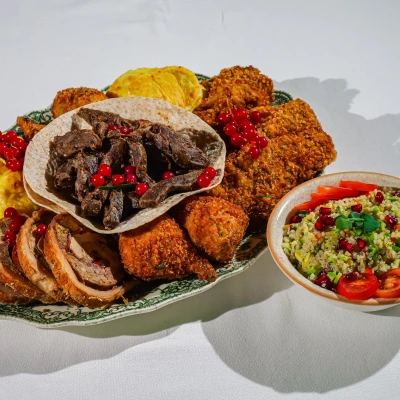 Platou friptură nr. 3 3150g