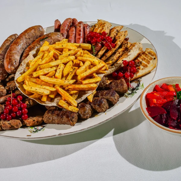 Platou friptură nr. 1 2330g