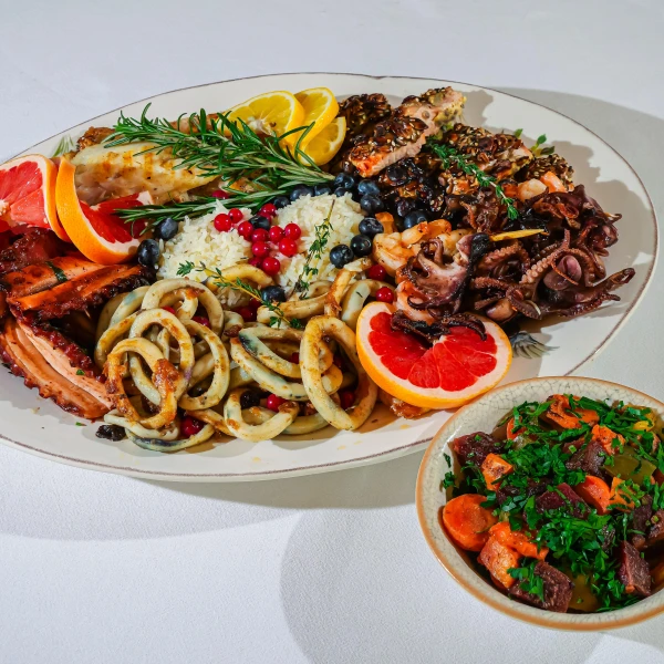 Platou pește nr. 4 3470g