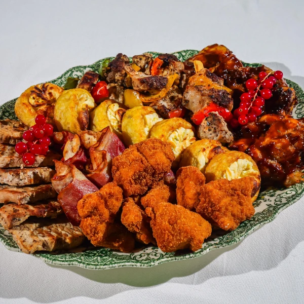 Platou friptură nr. 4 1900g