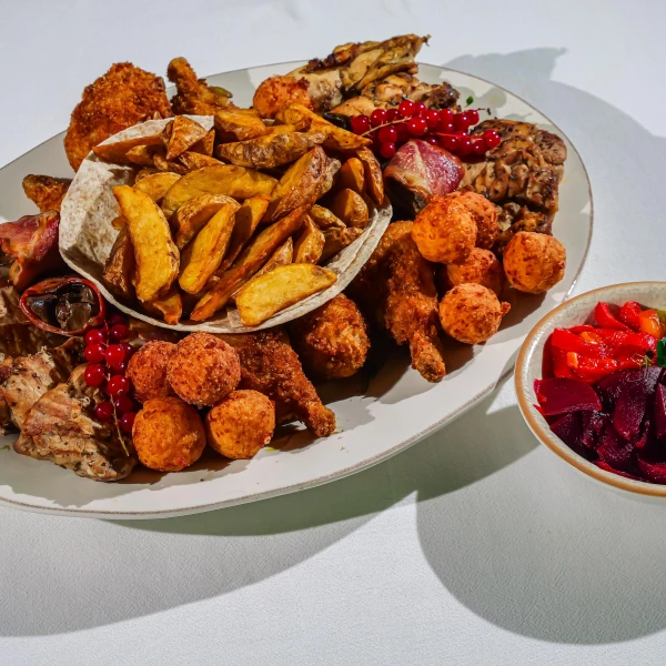 Platou friptură nr. 2 2900g