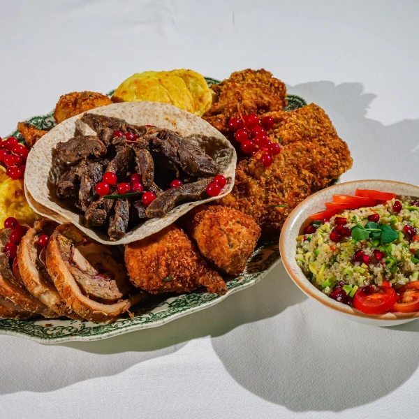 Platou friptură nr. 3 3150g